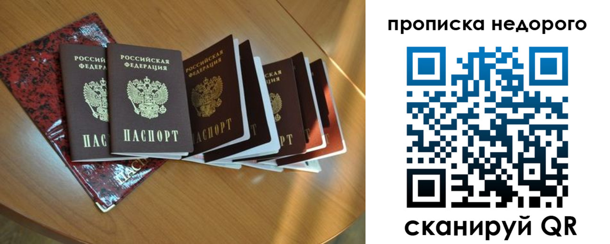 прописка штамп в Волоколамске